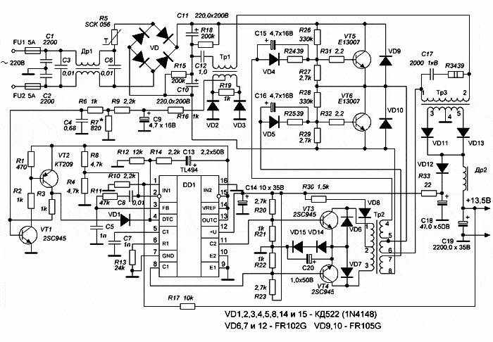 Nabız laboratuvarı blok şeması